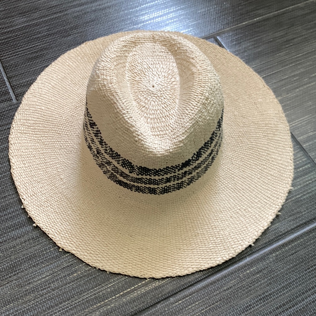 Hat Attack Straw Hat